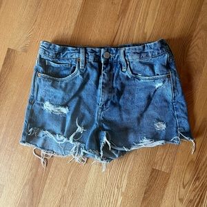 BLANKNYC JEAN SHORTS THE BARROW Size 29